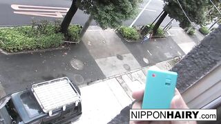 Asian teen remote vibrator and bj