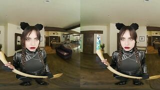 Angel Windell As Goth Girlfriend  Wants To See What You Can Do, Normie