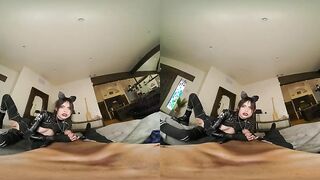 Angel Windell As Goth Girlfriend  Wants To See What You Can Do, Normie