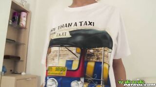 TukTukPatrol Petite Asian girl loves rough sex