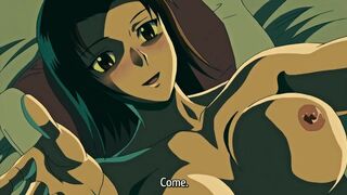 Short Haired Beauty with Big Boobs Likes to Swallow Cum