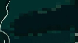 Short Haired Beauty with Big Boobs Likes to Swallow Cum