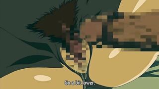 Short Haired Beauty with Big Boobs Likes to Swallow Cum