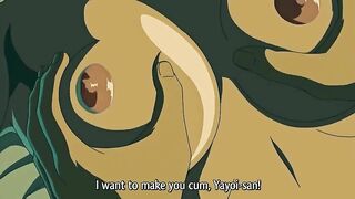 Short Haired Beauty with Big Boobs Likes to Swallow Cum