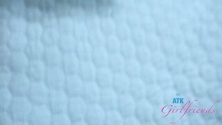 Brianna Arson takes cock deep, gives a footjob and lights up a smoke POV