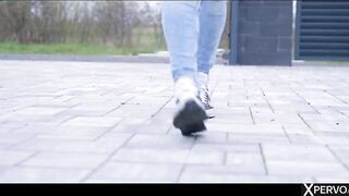 XPERVO - Stranded Nick Finds Ohana Petite's Free Use Fantasy