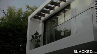 BLACKED Drama Queen Chanel Has Intense Make Up Sex With BF