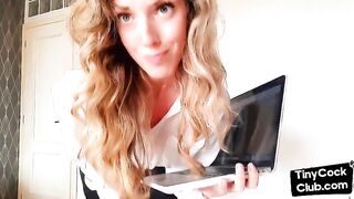 SPH solo amateur lady talks humiliative