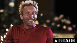 Perfect Ass Teen Gets Treated To Naughty DP