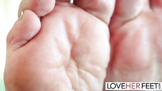 JOI Foot Tease with Aubree Valentine