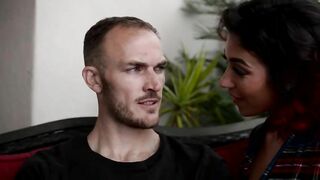 BADDIE Brooklyn Grey Has A HOT THREESOME With Boyfriend Dante Colle & Best Friend Christain Wilde