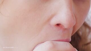 ULTRAFILMS Amazing model Sofilie getting fucked by her boyfriend in front of the camera