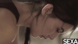 Watch this voluptuous beauty ride her boyfriend cowgirl style