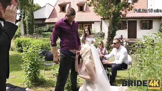 BRIDE4K. Groom's No-Show, Bride's Vera Jarw Wedding Woe
