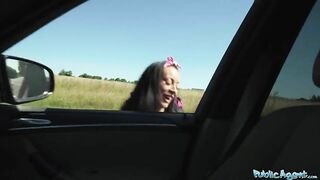 Public Agent He picks her up for sex after she agrees a sex for cash deal