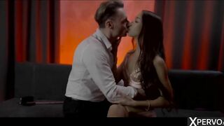 Xpervo - Lia Lin Plays Into Horny Fantasy For Her Mystery Man