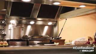 A Girls' Night Out Turns Into a Foursome With the Hot Chef | Horngry on XConfessions by Erika Lust