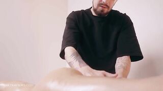 ULTRAFILMS Hot and horny girl Sia Siberia fucking her masseur in this video