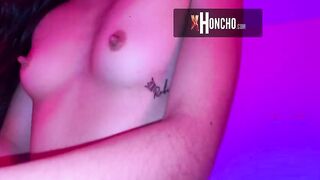 18 Year Old Amateur Latina With Petite Tits Loves Riding Big Cocks BBC