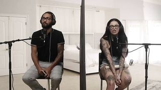 Beautiful Tatted Brunette Leigh Raven Takes Mickey Mod's Big Cock On A Wild Ride