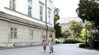 Ersties - Follow Two Hot Ersties Girls Around Before They Have Sex