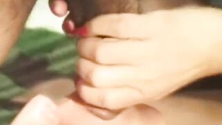 Horny White Swinger Housewife Fucks Two Black Cocks