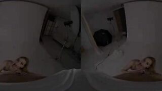 Mina Von D Knows How To Pose For Camera And How To Get On Her Knees And Suck Your Dick