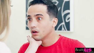 Insatiable Lulu Chu & Kyler Quinn Create Special V-Day Cockrings to Make a Stepbrother Cum For -S26:E1