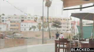 BLACKED Runaway Fiancee Eva Succumbs To Her BBC-Curiosity