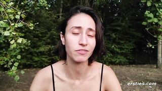 Ersties - Brazilian Biologist Masturbates With Things From the Outdoors
