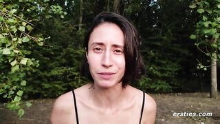 Ersties - Brazilian Biologist Masturbates With Things From the Outdoors
