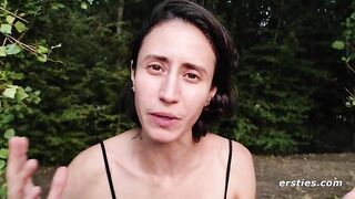 Ersties - Brazilian Biologist Masturbates With Things From the Outdoors