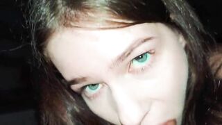 My stepmother decided to exchange the e-cigarette for my dick!