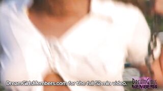 Wild One Tiffany Gets Buck Naked Riding Around Town