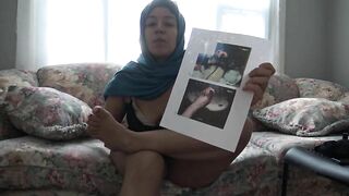 امرأة عربية ناضجة تريد منك أن تلعب بقدميها وقدميها arab dirty talk