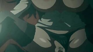 MILF Teacher with Huge Tits and Sexy Lingerie Loves Creampies