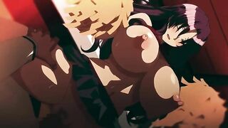 MILF Teacher with Huge Tits and Sexy Lingerie Loves Creampies