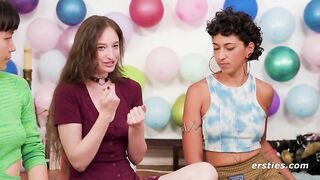 Ersties - Hot Lesbians Play a Sexy Game With Fetishes