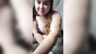 Big Belly, Boobs, and Blowing Smoke!