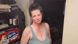 A Lonely MILF seduces a young man who rents her basement apartment. "The landlady" Part 1