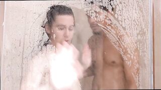 White Stepsis lets Get Slapped Passionately in the Shower
