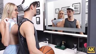 PIE4K. Angelika Grays knows sex makes boyfriend always feel better but not this time
