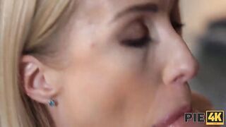 PIE4K. Angelika Grays knows sex makes boyfriend always feel better but not this time