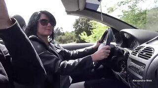 SUDDENLY HE STOOD THERE! STRANGER HUGE COCK READY TO CUMMING!