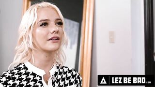 LEZ BE BAD - Ambitious Kenna James Dominates Boss Ariel X With Rough Bondage Sex & Toys! SQUIRTING!