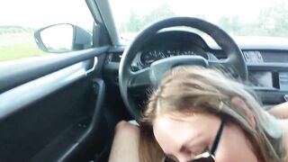 Paid the way with a blowjob