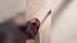 Thick Ebony Fucked in the Elevator