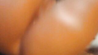 Sucking and fucking a dildo and loving it alot