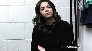 Officers want to play with suspects big tits