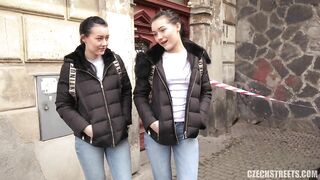Czech Streets 124 Naive twins